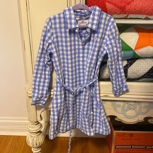 Size 5 vineyard vines shirt dress